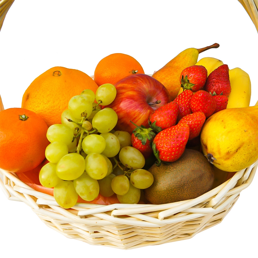 Корзина с фруктами малая Астрахань Астраханская область