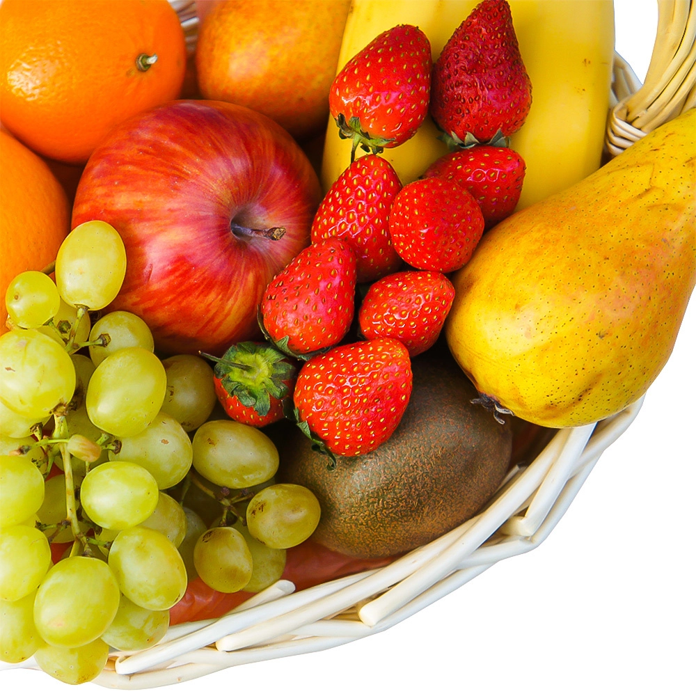 Корзина с фруктами малая Астрахань Астраханская область